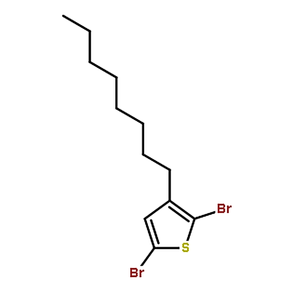 RHAWN 2,5-Dibromo-3-octylthiophene