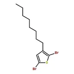 RHAWN 2,5-Dibromo-3-octylthiophene