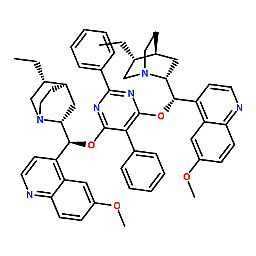 RHAWN Hydroquinidine-2,5-diphenyl-4,6-pyri-midinediyl diether