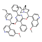 RHAWN Hydroquinidine-2,5-diphenyl-4,6-pyri-midinediyl diether