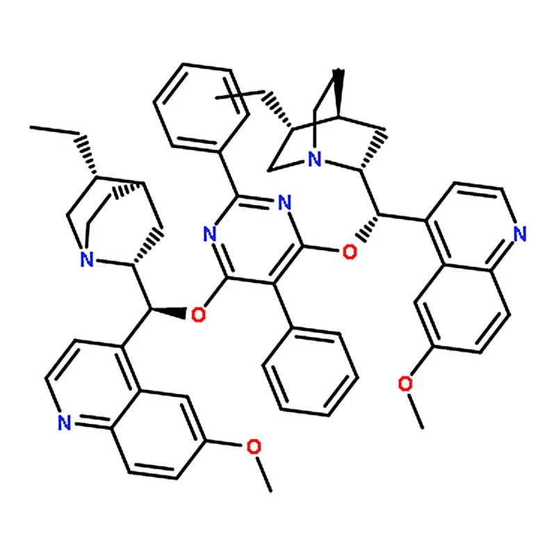 RHAWN Hydroquinidine-2,5-diphenyl-4,6-pyri-midinediyl diether