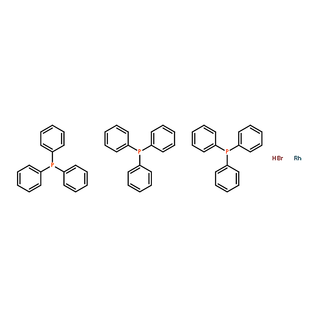 RHAWN Bromotris(triphenylphosphine)rhodium(I)