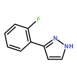 RHAWN 3-(2-Fluorophenyl)-1H-pyrazole