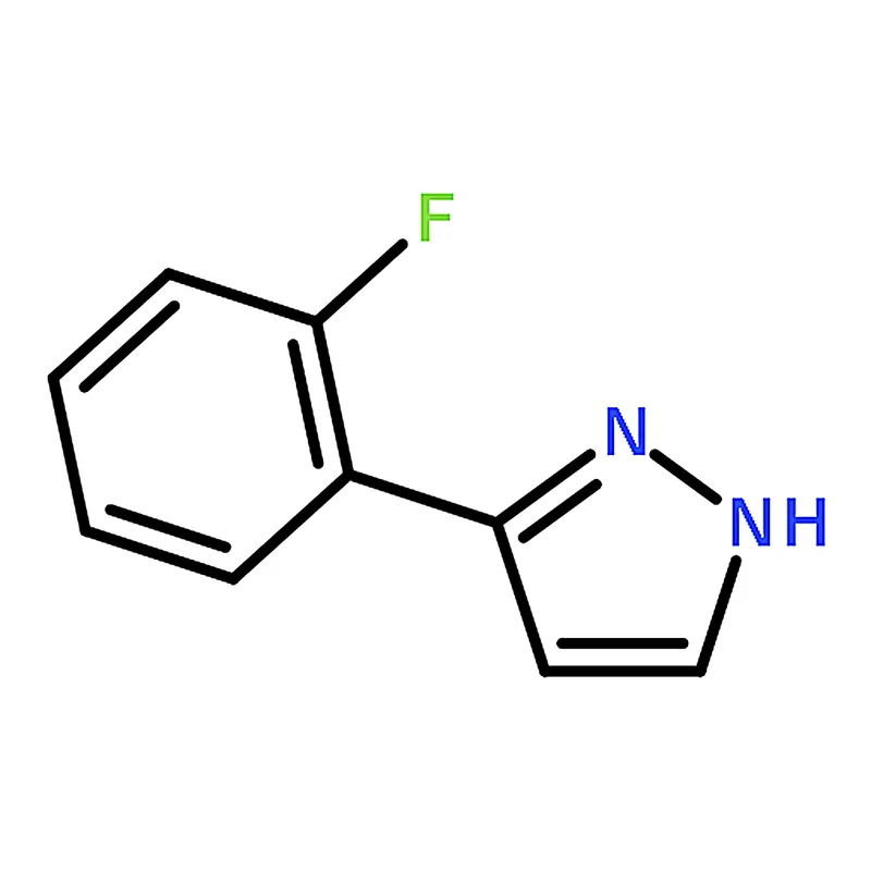 RHAWN 3-(2-Fluorophenyl)-1H-pyrazole