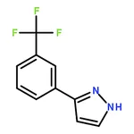 RHAWN 3-(3-TRIFLUOROMETHYLPHENYL)PYRAZOLE