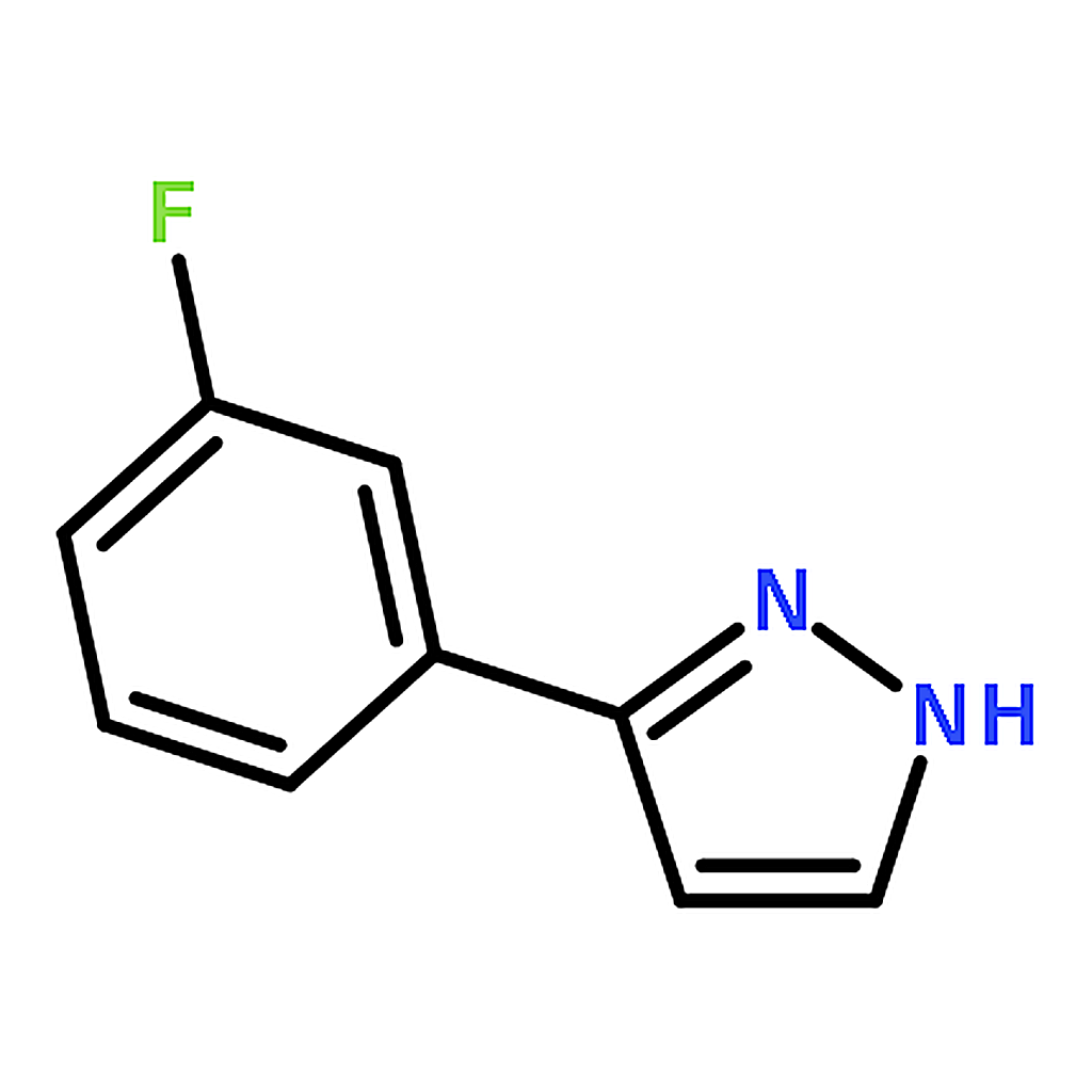 RHAWN 3-(3-Fluorophenyl)-pyrazole
