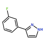 RHAWN 3-(3-Fluorophenyl)-pyrazole