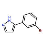 RHAWN 3-(3-Bromophenyl)-1H-pyrazole