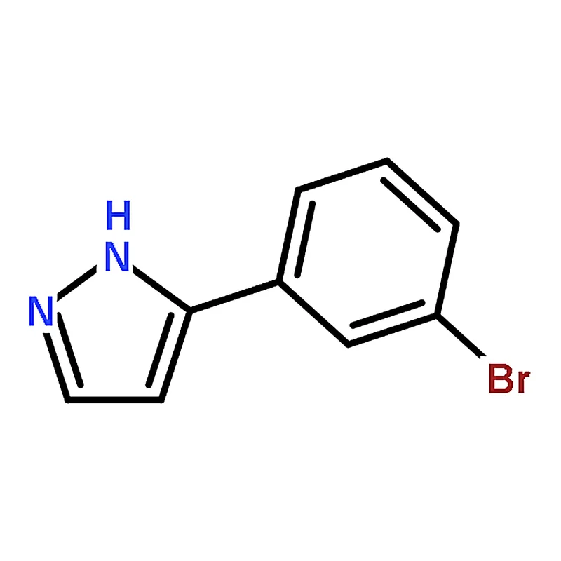 RHAWN 3-(3-Bromophenyl)-1H-pyrazole
