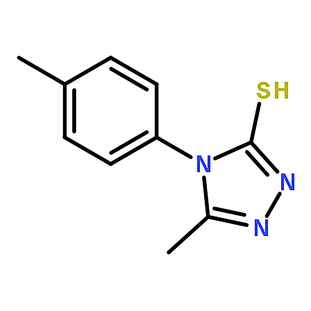 RHAWN 5-Methyl-4-(p-tolyl)-4H-1,2,4-triazole-3-thiol