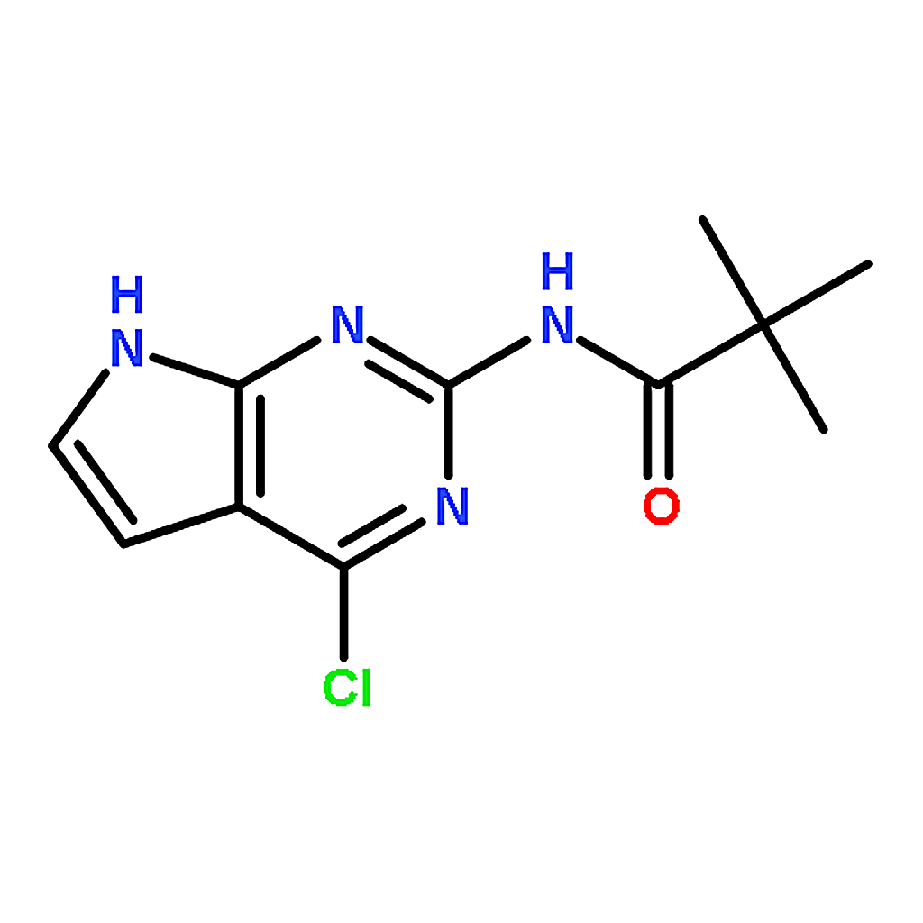 RHAWN N-(4-Chloro-7H-pyrrolo[2，3-d]pyrimidin-2-yl)-2，2-dimethylpropionamide