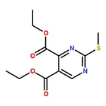RHAWN Diethyl 2-(Methylthio)-4,5-pyrimidinedicarboxylate