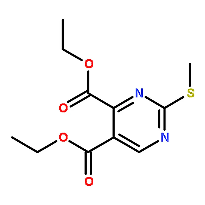 RHAWN Diethyl 2-(Methylthio)-4,5-pyrimidinedicarboxylate