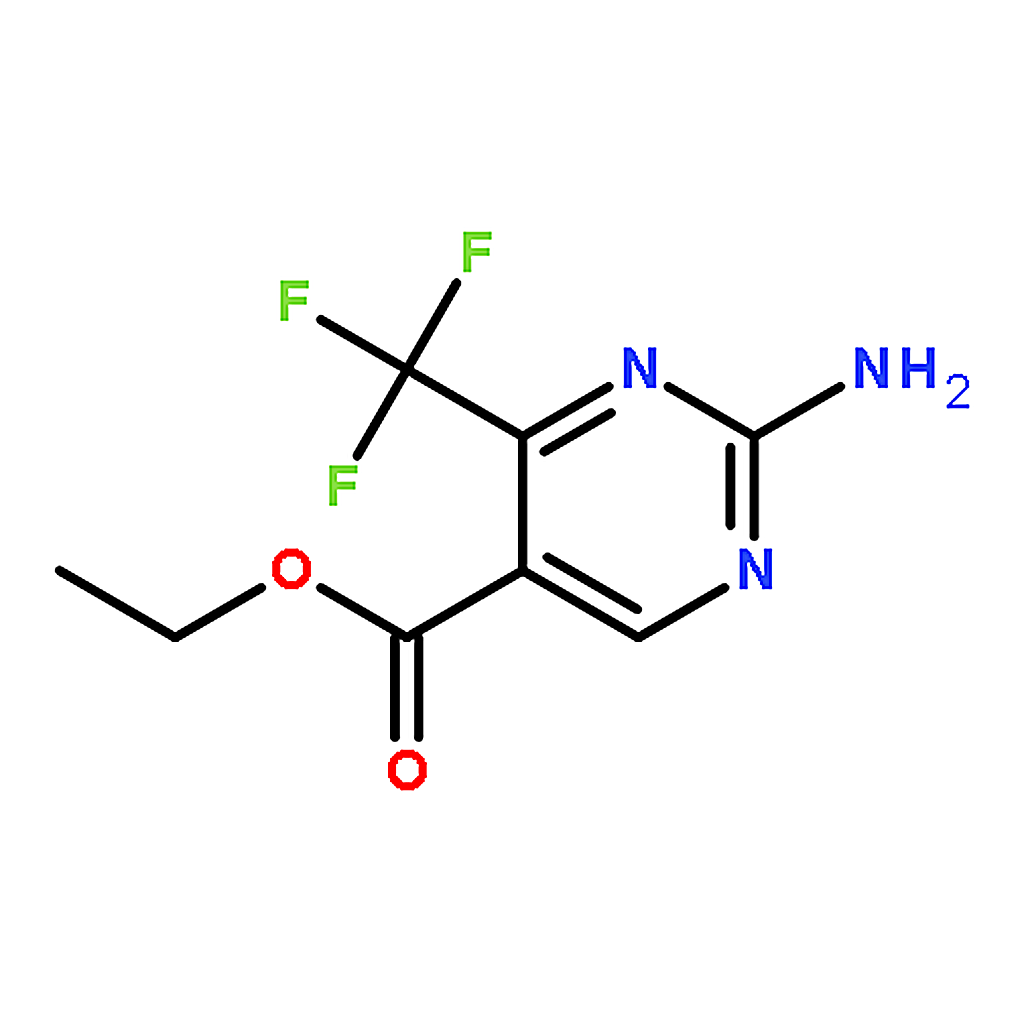 RHAWN Ethyl 2-amino-4-(trifluoromethyl)pyrimidine-5-carboxylate