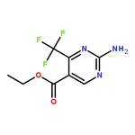 RHAWN Ethyl 2-amino-4-(trifluoromethyl)pyrimidine-5-carboxylate