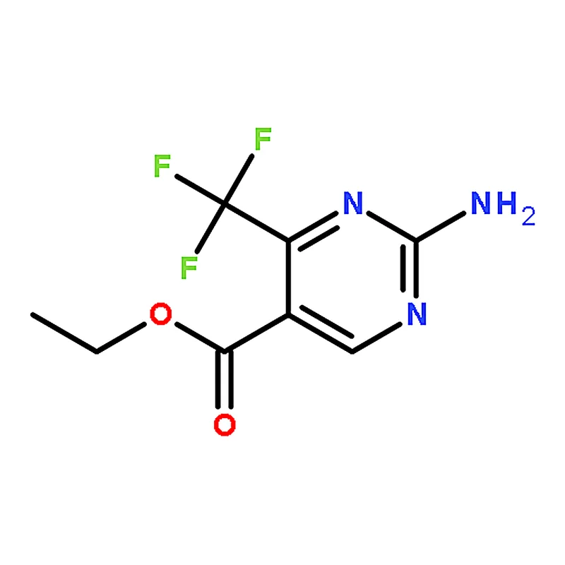 RHAWN Ethyl 2-amino-4-(trifluoromethyl)pyrimidine-5-carboxylate