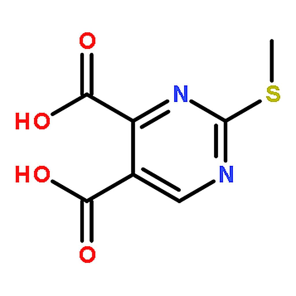 RHAWN 2-(Methylthio)-4，5-pyrimidinedicarboxylic Acid