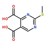 RHAWN 2-(Methylthio)-4,5-pyrimidinedicarboxylic Acid