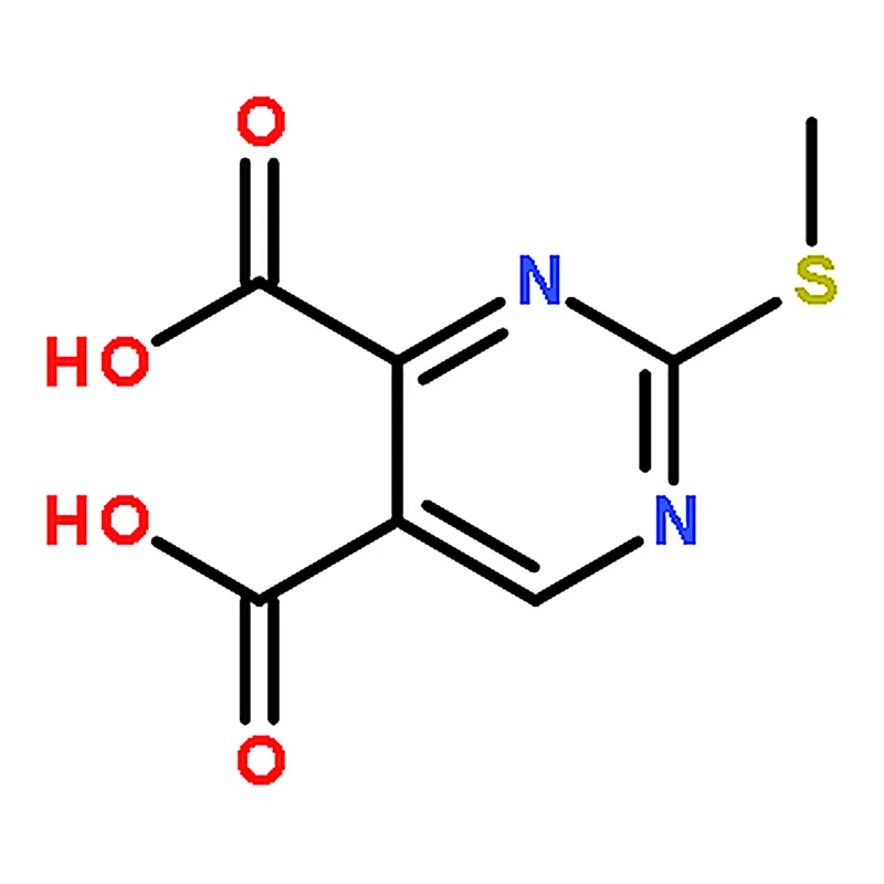 RHAWN 2-(Methylthio)-4,5-pyrimidinedicarboxylic Acid