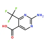 RHAWN 2-Amino-4-(trifluoromethyl)pyrimidine-5-carboxylic acid