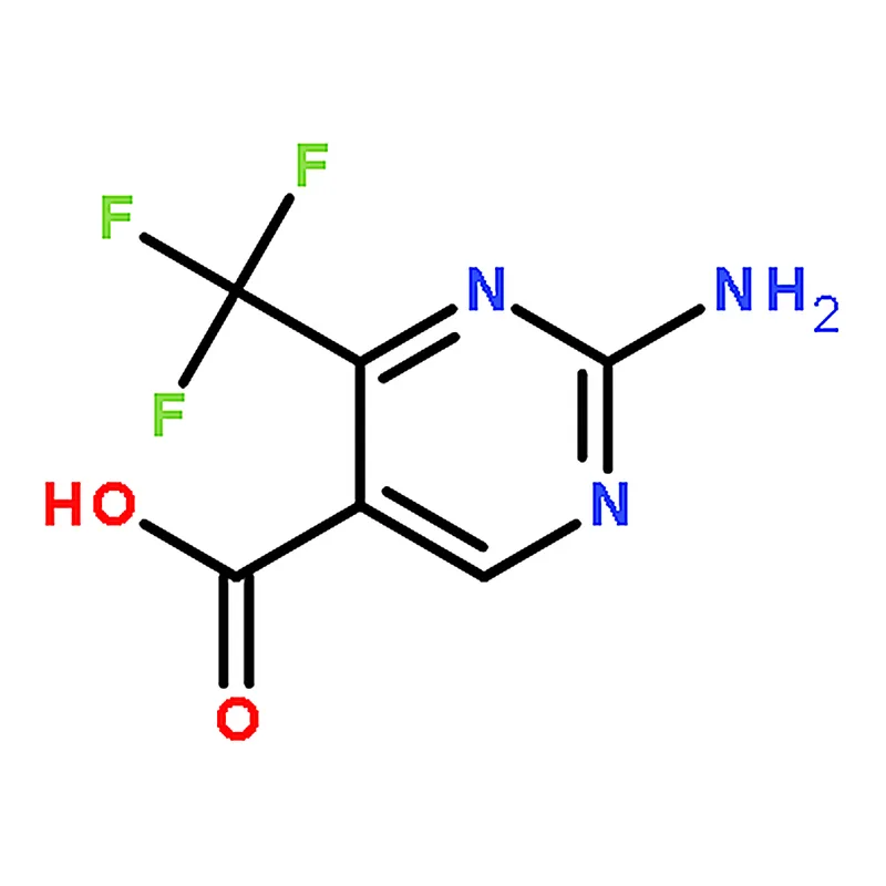 RHAWN 2-Amino-4-(trifluoromethyl)pyrimidine-5-carboxylic acid
