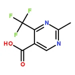 RHAWN 2-Methyl-4-(trifluoromethyl)pyrimidine-5-carboxylic acid