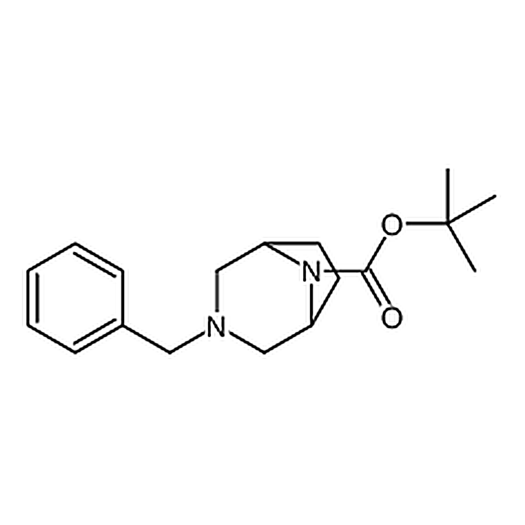 RHAWN tert-Butyl 3-benzyl-3,8-diazabicyclo[3.2.1]octane-8-carboxylate