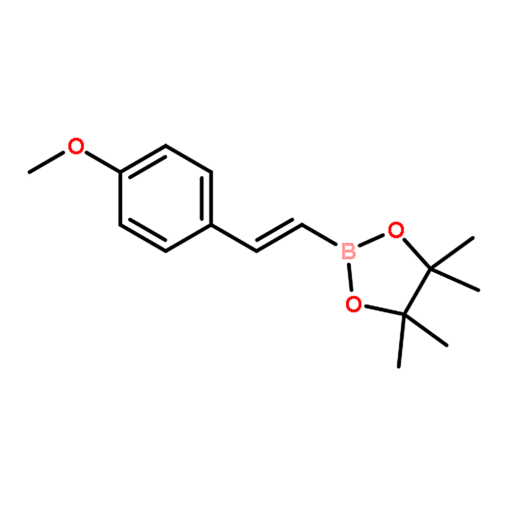 RHAWN (E)-2-(4-methoxystyryl)-4，4，5，5-tetramethyl-1，3，2-dioxaborolane