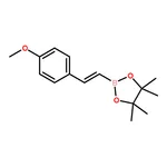 RHAWN (E)-2-(4-methoxystyryl)-4,4,5,5-tetramethyl-1,3,2-dioxaborolane
