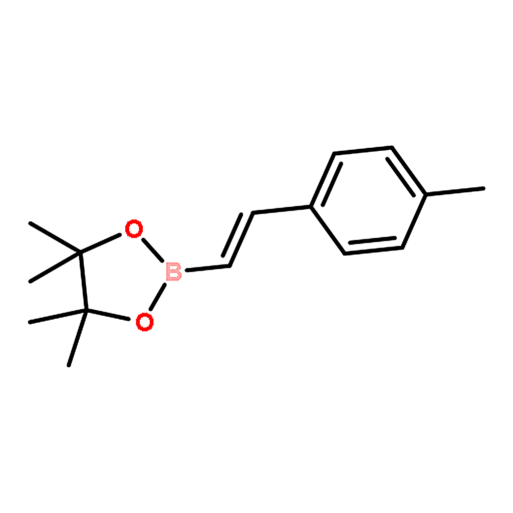 RHAWN (E)-4，4，5，5-tetramethyl-2-(4-methylstyryl)-1，3，2-dioxaborolane