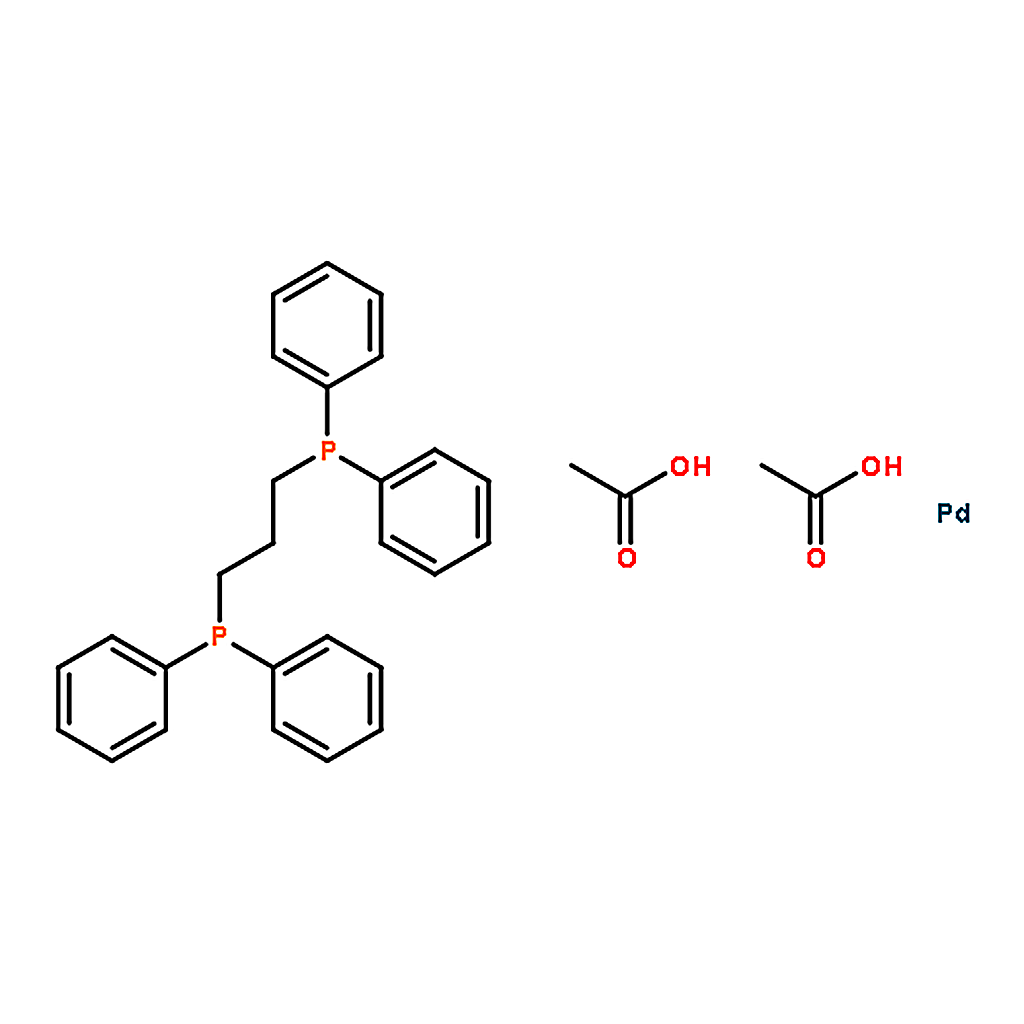 RHAWN Diacetato[1,3-bis(diphenylphosphino)propane]palladium(II)