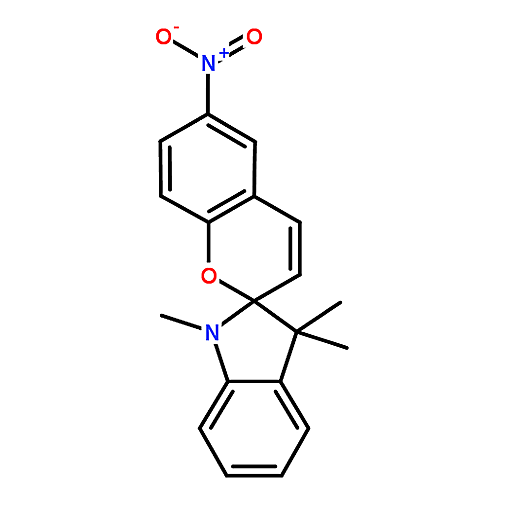 RHAWN 1'，3'，3'-Trimethyl-6-nitrospiro[chromene-2，2'-indoline]