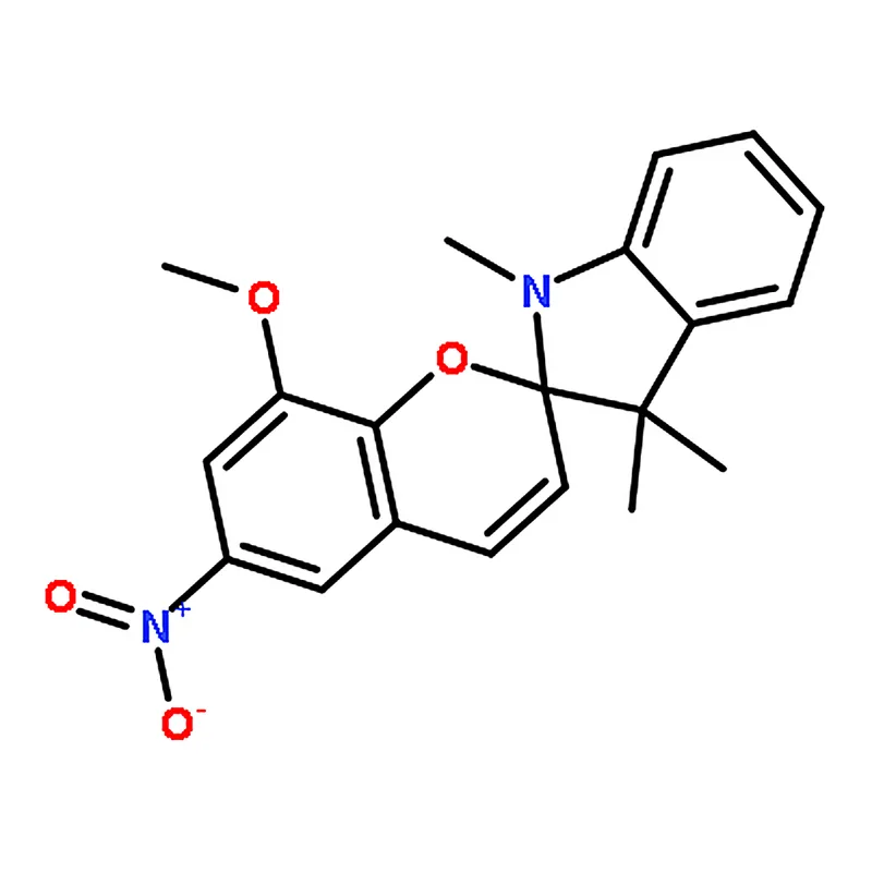 RHAWN 1',3'-Dihydro-8-methoxy-1',3',3'-trimethyl-6-nitrospiro[2<i>H</i>-1-benzopyran-2,2'-[2<i>H</
