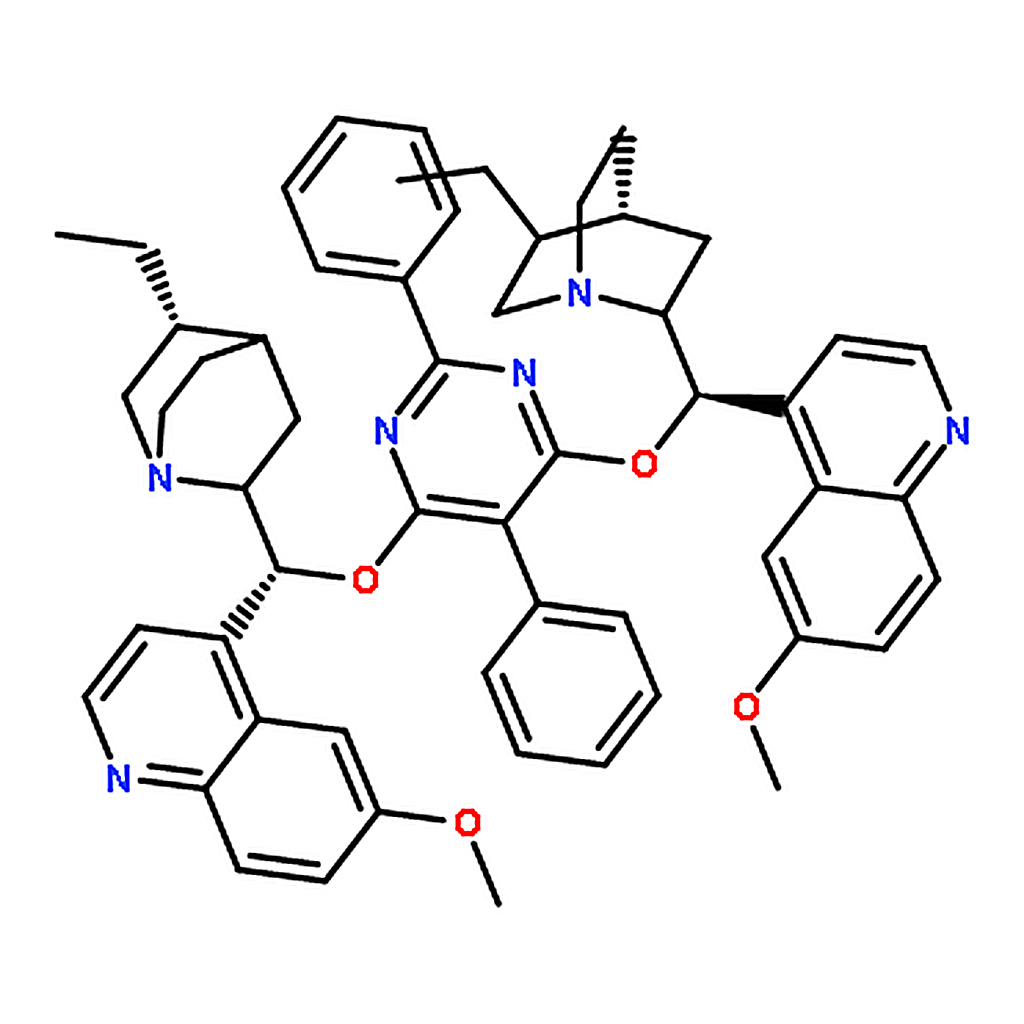 RHAWN 2,5-Diphenyl-4,6-bis(dihydroquinine)pyrimidine