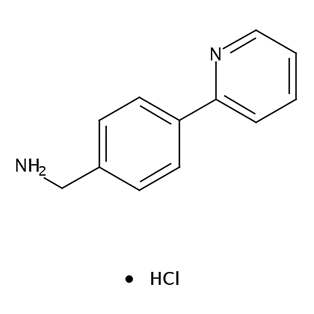 RHAWN (4-(Pyridin-2-yl)phenyl)methanamine hydrochloride