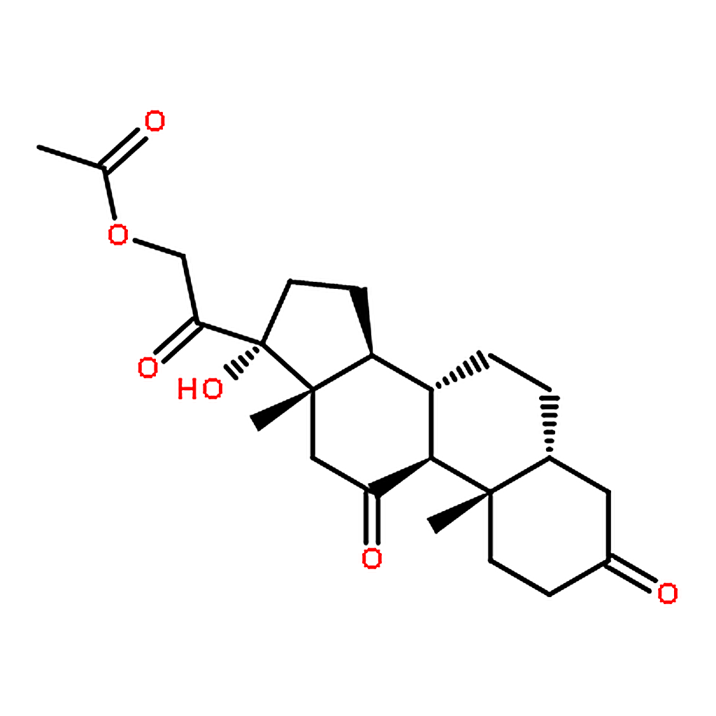 RHAWN 5-Dihydrocortisone acetate 21-acetate