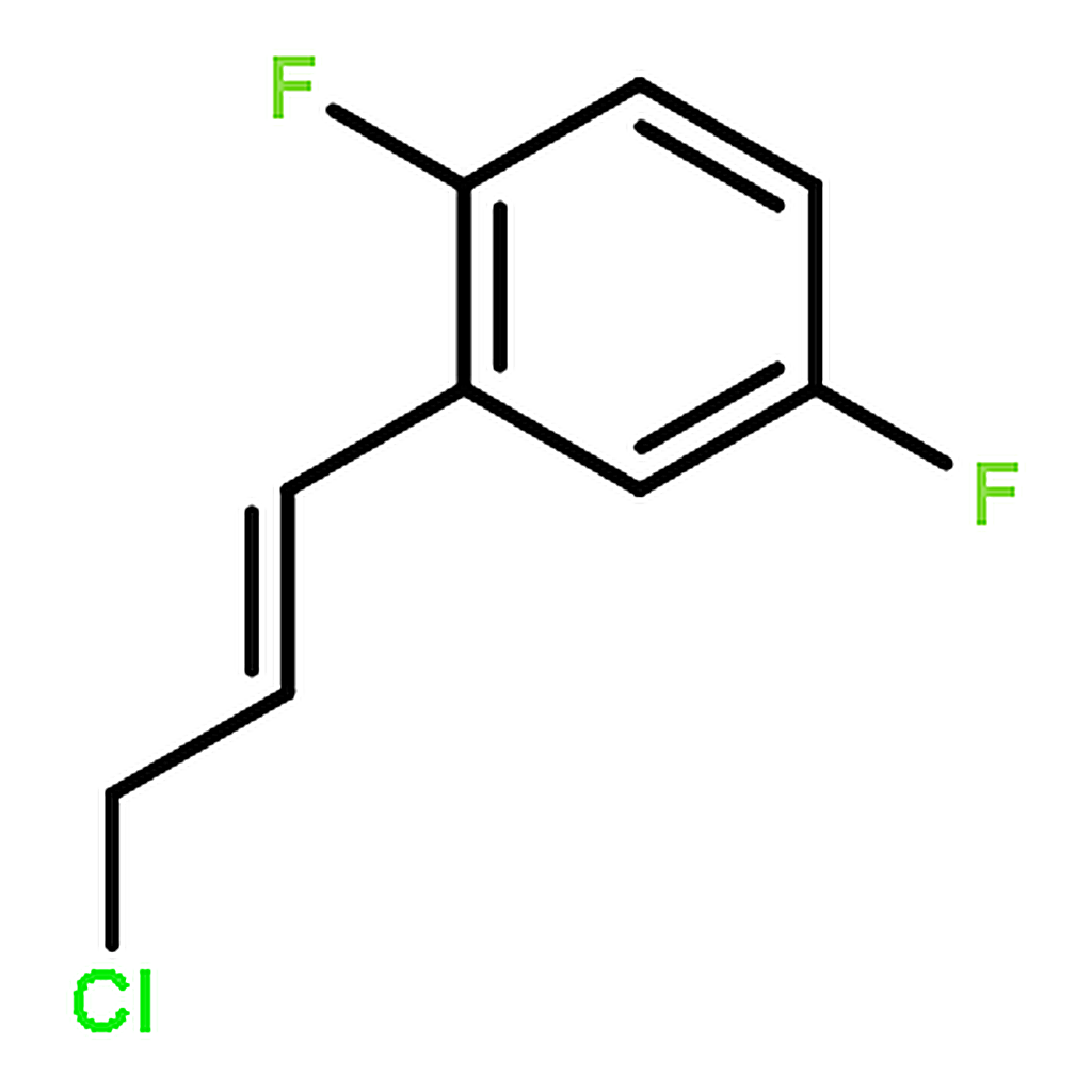 RHAWN 2-(3-CHLORO-PROPENYL)-1，4-DIFLUORO-BENZENE