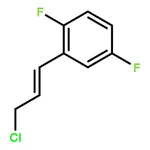 RHAWN 2-(3-CHLORO-PROPENYL)-1,4-DIFLUORO-BENZENE