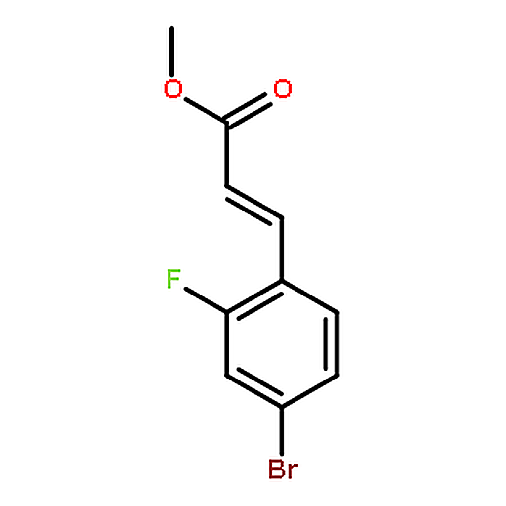 RHAWN Methyl 3-(4-bromo-2-fluorophenyl)acrylate