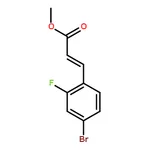 RHAWN Methyl 3-(4-bromo-2-fluorophenyl)acrylate