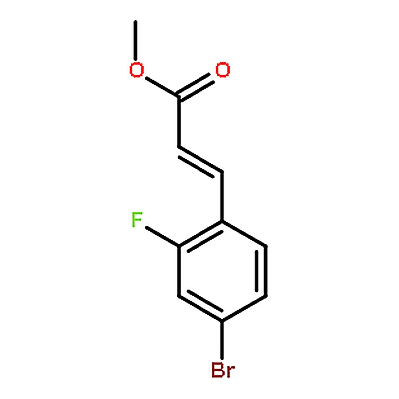 RHAWN Methyl 3-(4-bromo-2-fluorophenyl)acrylate