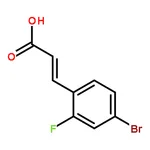 RHAWN 4-Bromo-2-fluorocinnamic acid