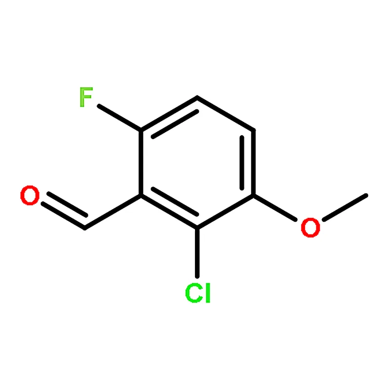 RHAWN 2-Chloro-6-fluoro-3-methoxybenzaldehyde