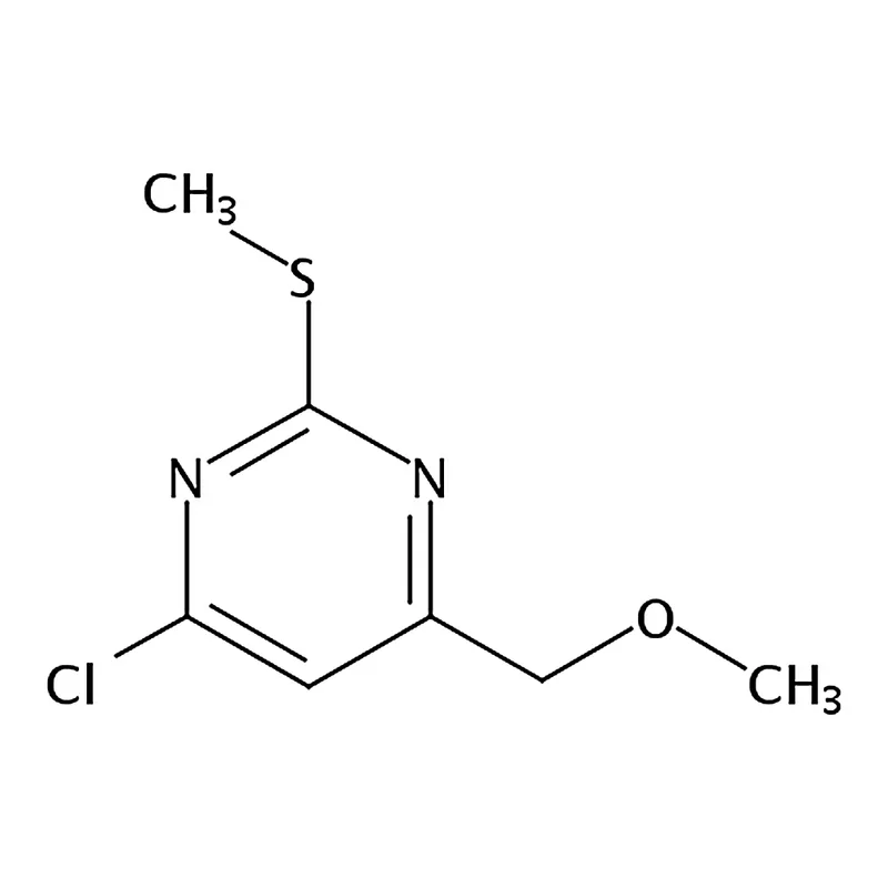 RHAWN 4-Chloro-6-(methoxymethyl)-2-(methylthio)pyrimidine
