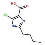 RHAWN 2-Butyl-5-chloro-1H-imidazole-4-carboxylic acid