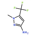 RHAWN 1-Methyl-5-(trifluoromethyl)-1H-pyrazol-3-amine