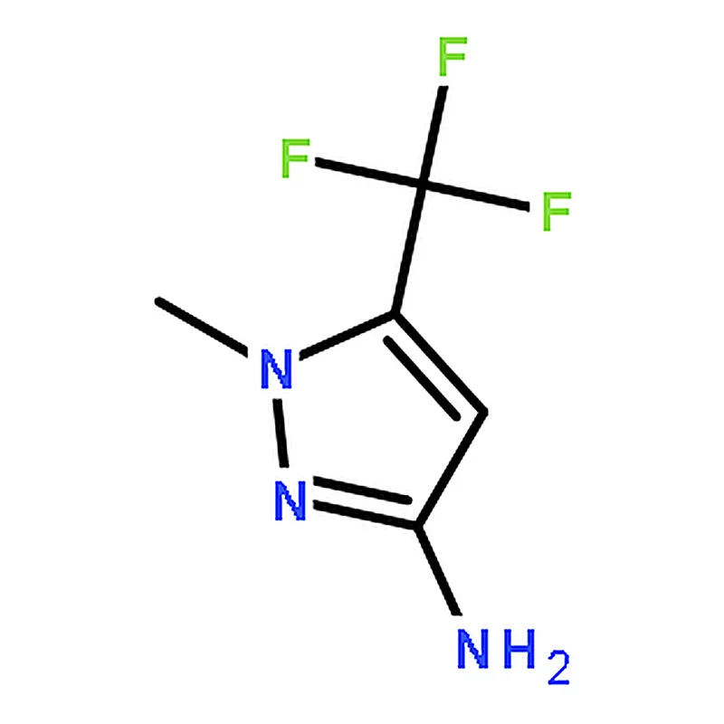 RHAWN 1-Methyl-5-(trifluoromethyl)-1H-pyrazol-3-amine