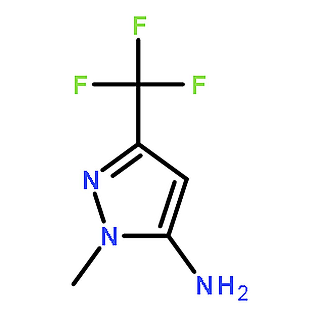 RHAWN 2-Methyl-5-trifluoromethyl-2H-pyrazol-3-ylamine