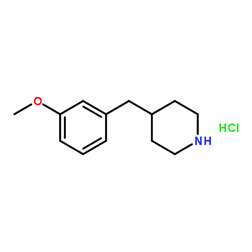RHAWN 4-(3-Methoxybenzyl)piperidine hydrochloride