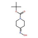 RHAWN tert-Butyl 4-(hydroxyimino)piperidine-1-carboxylate